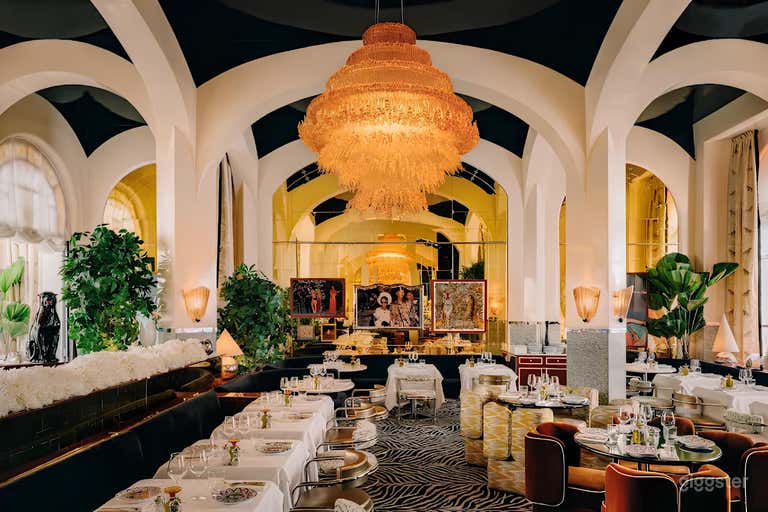 Elegant Italian Restaurant in Paris 