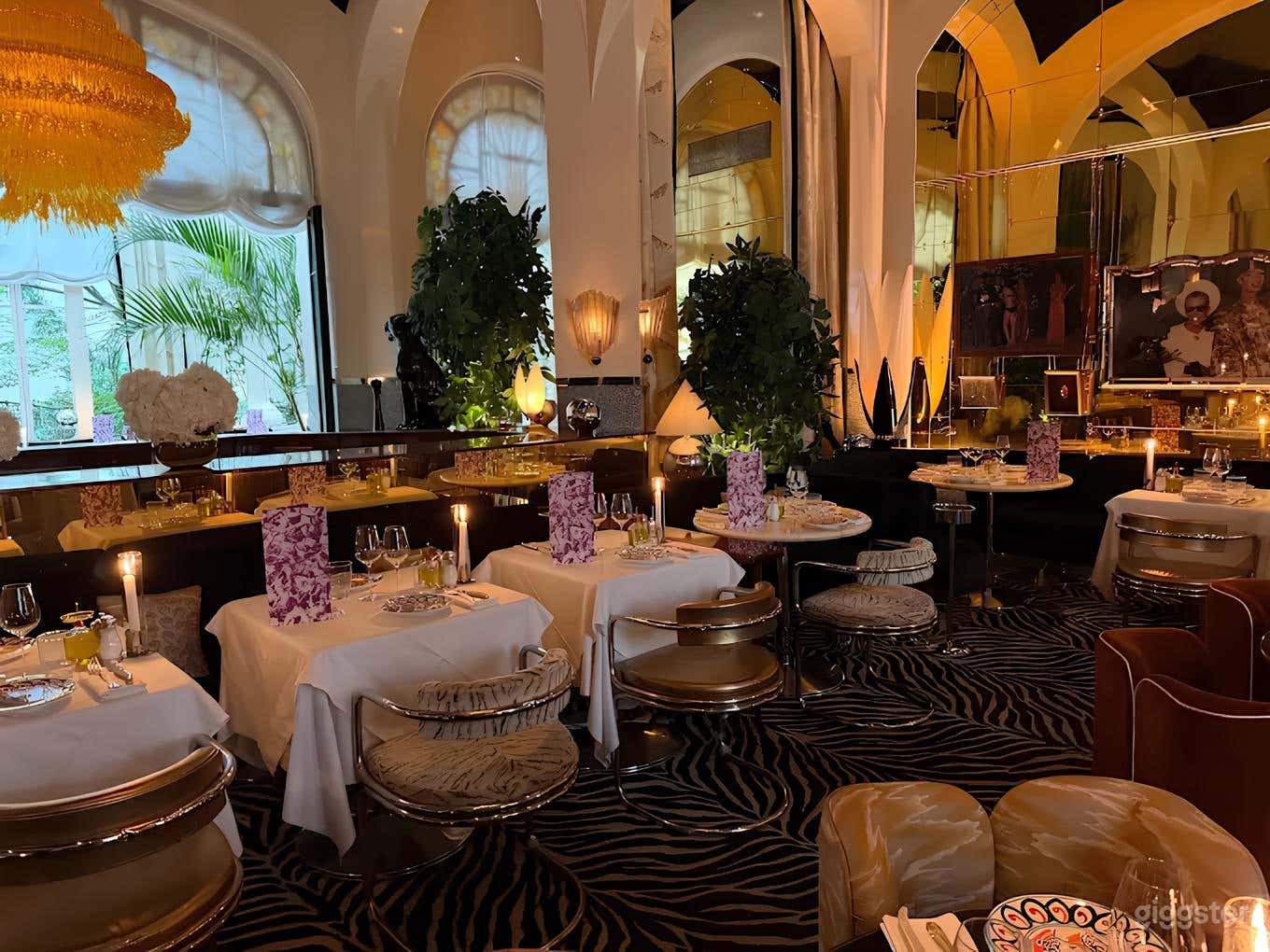 Photo de Restaurant italien élégant à Paris 3