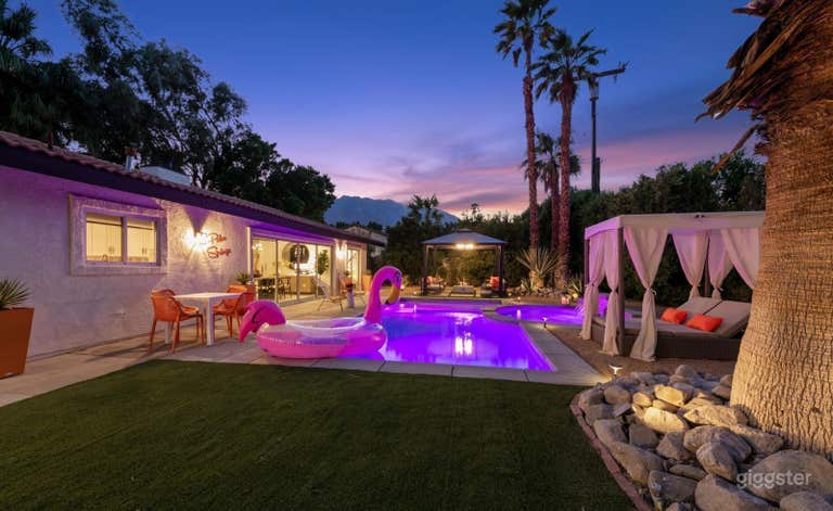 ★Luxurious Palm Springs Poolside Oasis★ 
