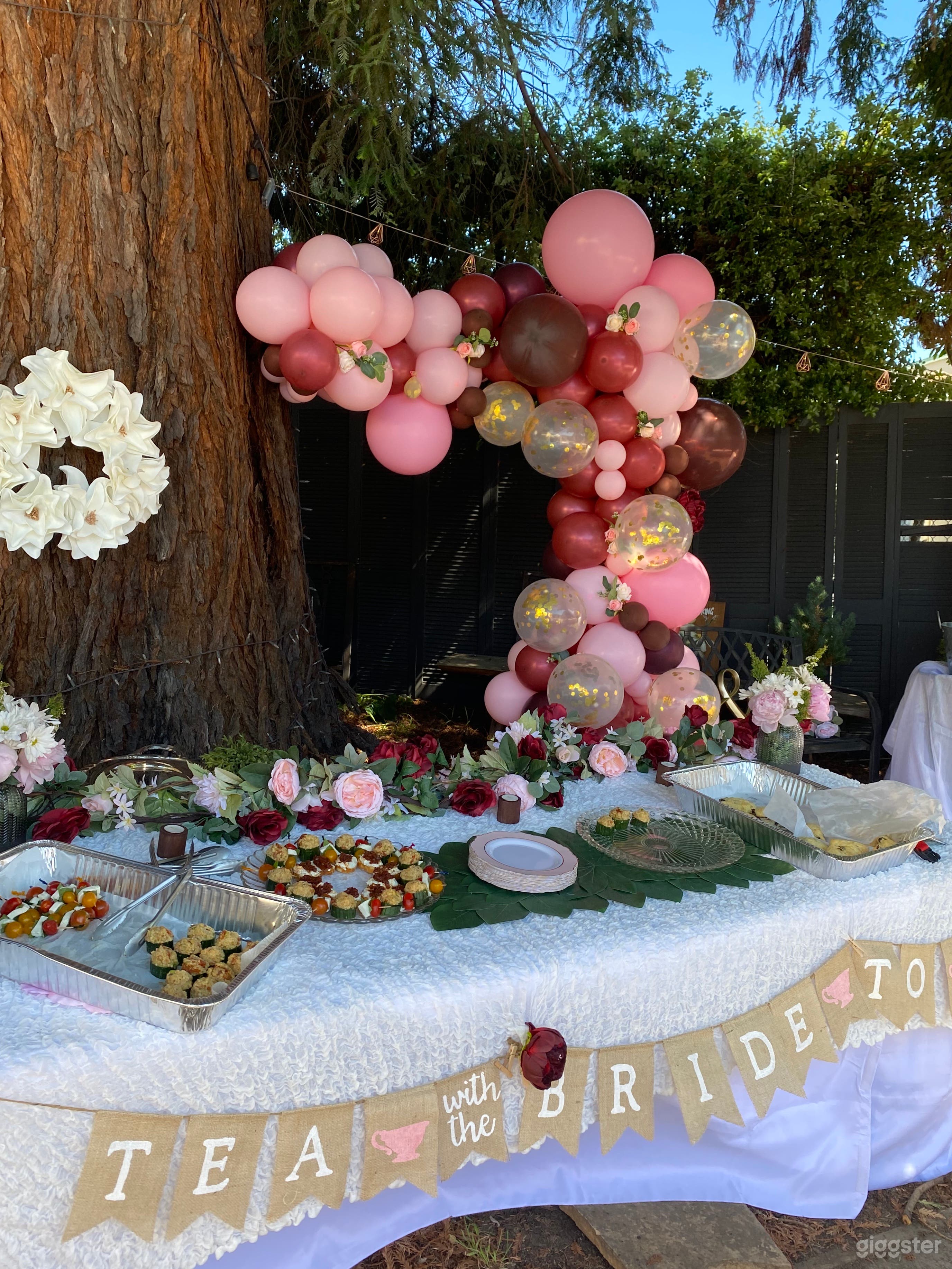 Magical Garden with a Giant Redwood Tree  Photo 4