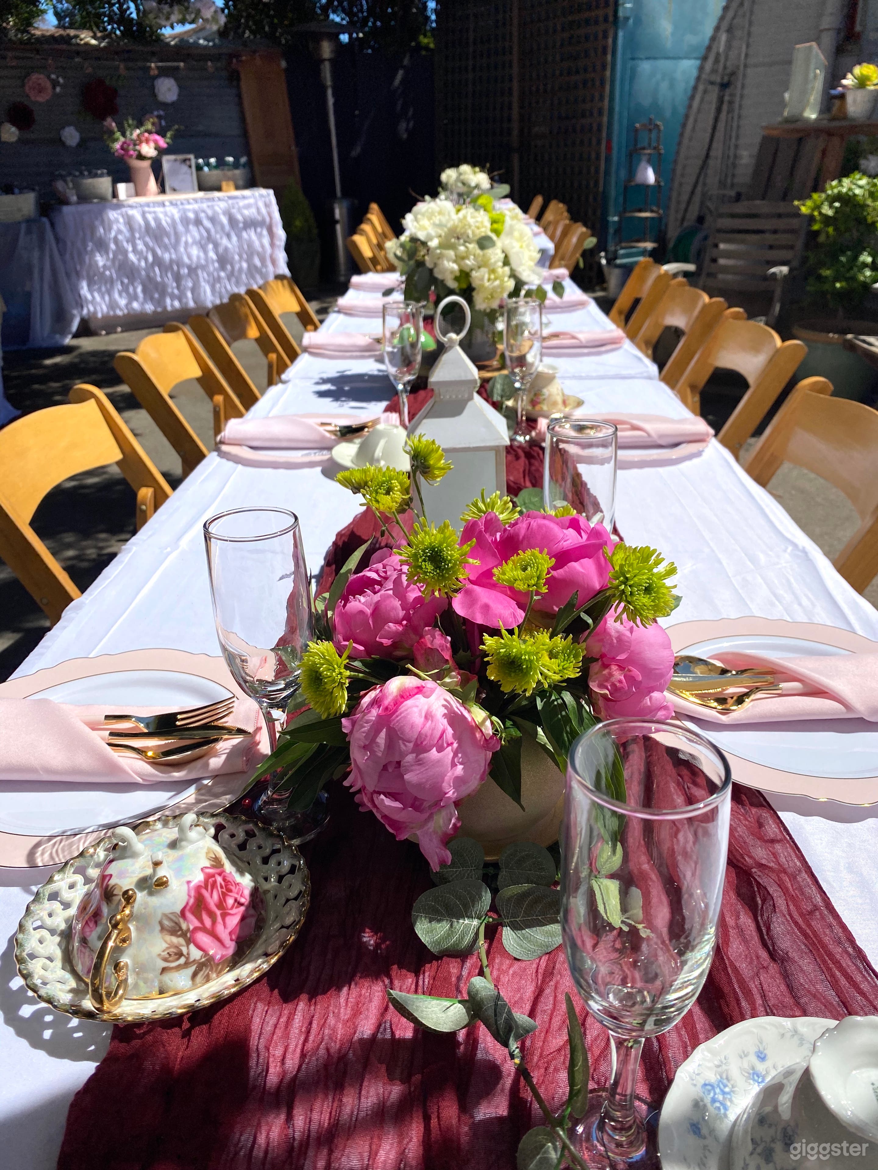 Magical Garden with a Giant Redwood Tree  Photo 3