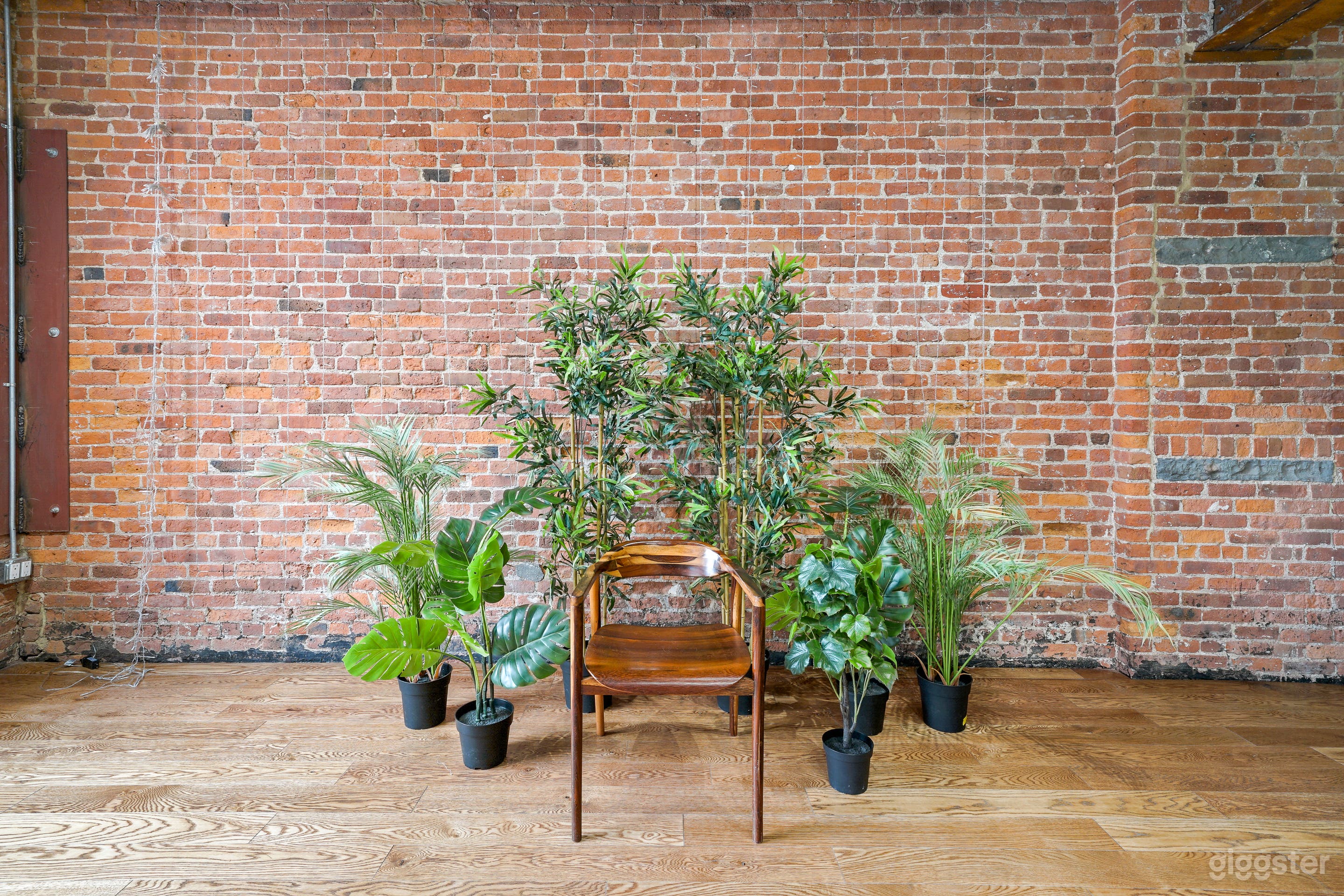 Historic Brick Studio with French Style Fireplace Photo 2