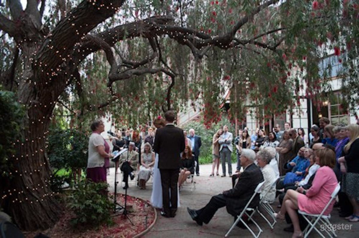Classic Church with Stained Glass Windows Photo 3