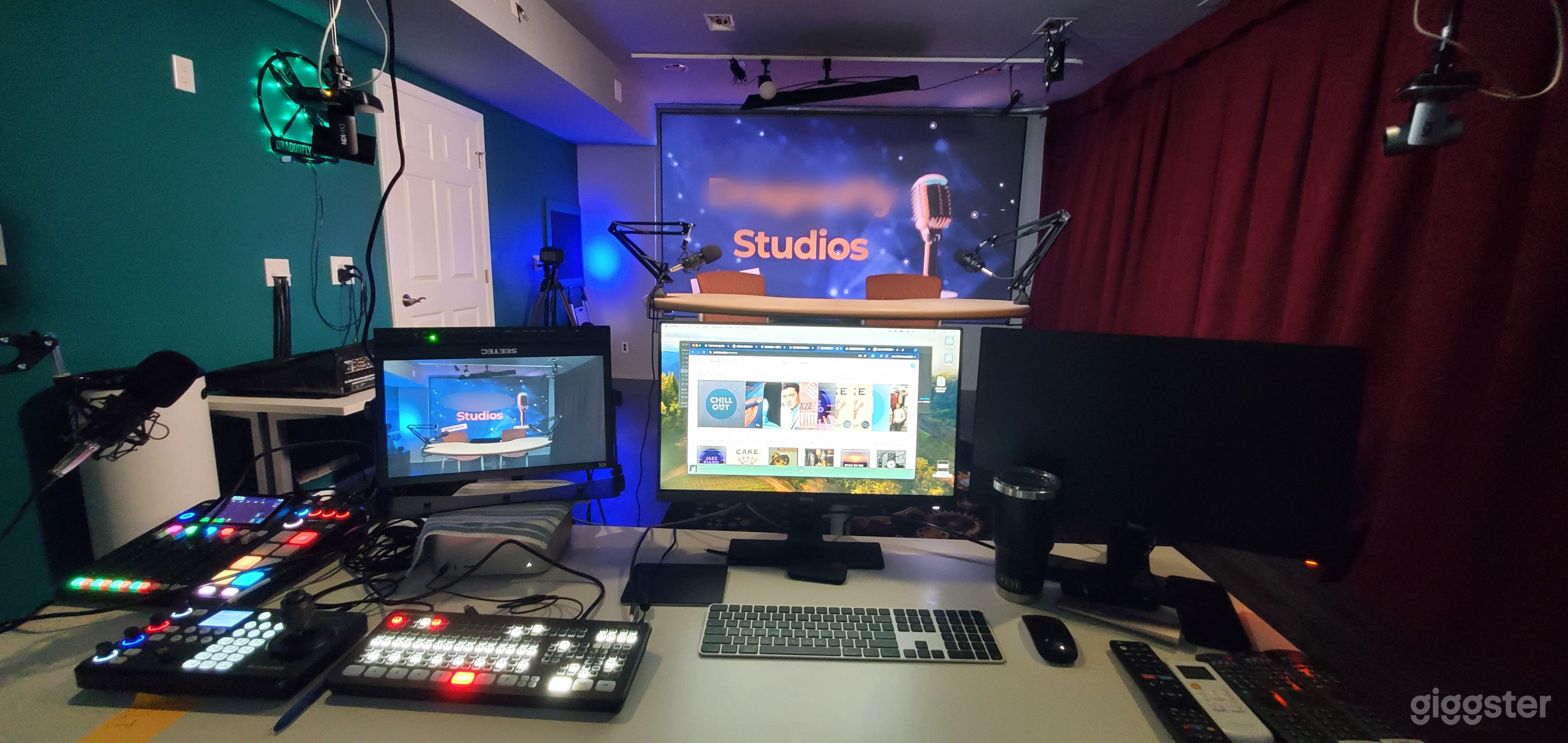 Home &amp; TV Recording Studio Photo 2