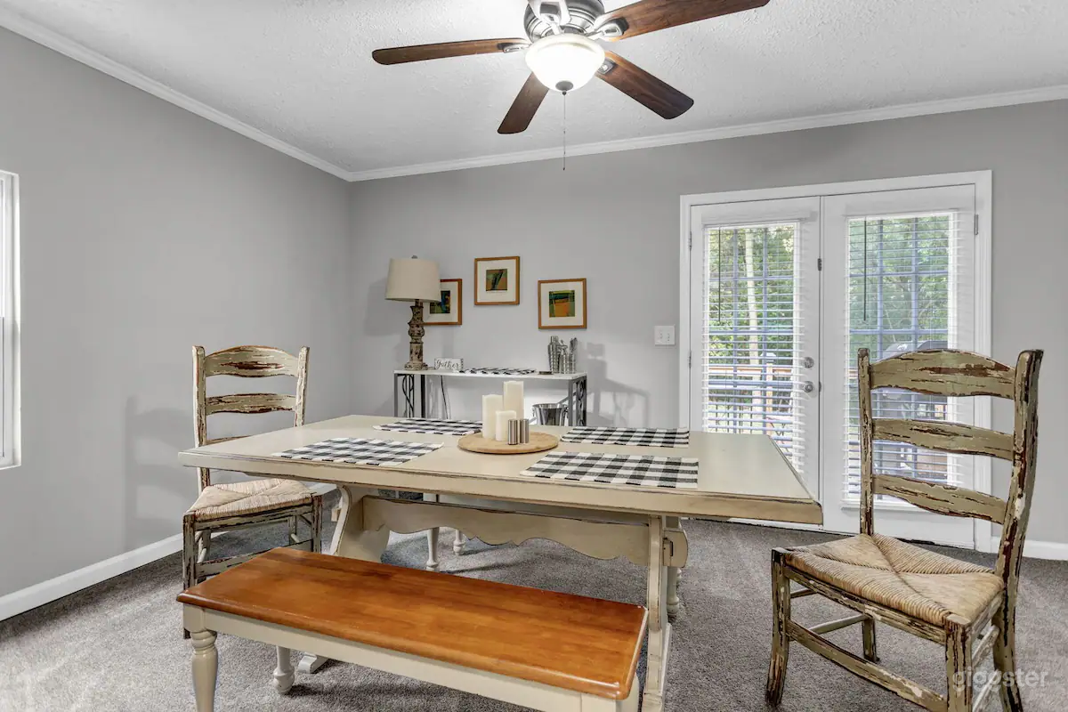 Pet Friendly Group Getaway with Grill and Deck Photo 2