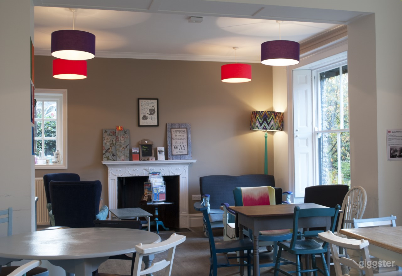 Bright and Colourful Museum Cafe Photo 4