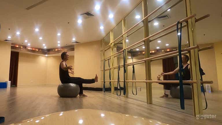  Affascinante Studio di Yoga all'interno di un Resort sulla Spiaggia a Honolulu 