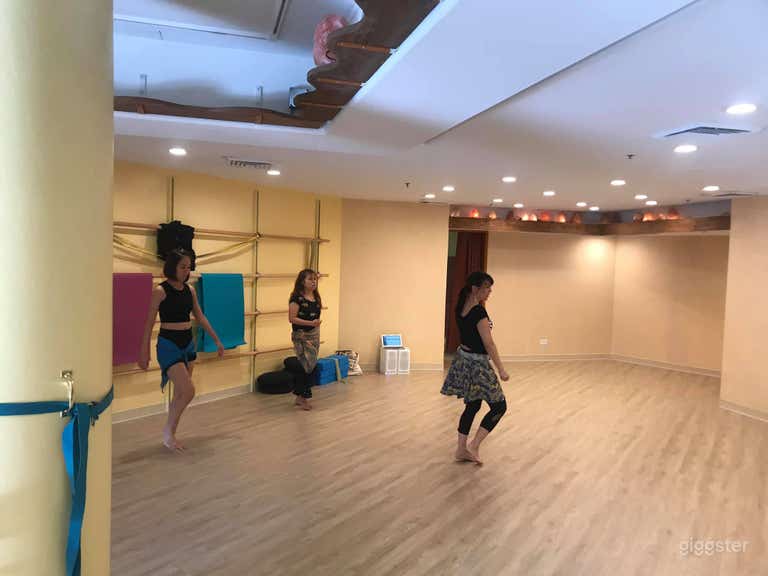  Affascinante Studio di Yoga all'interno di un Resort sulla Spiaggia a Honolulu 