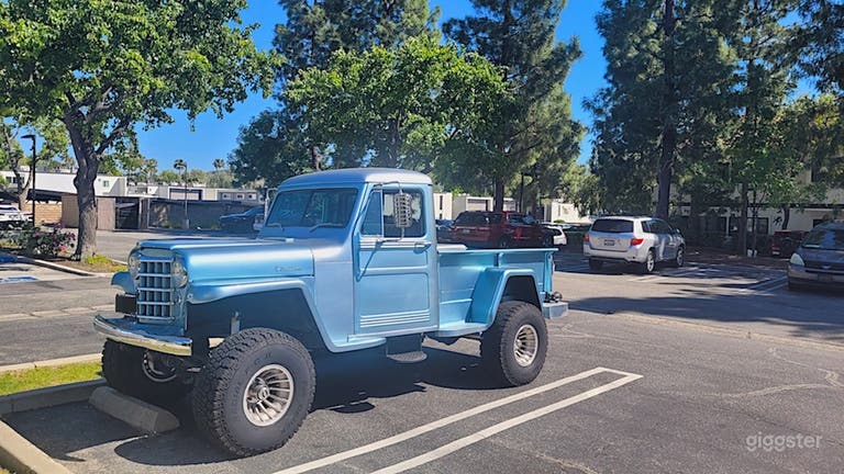  #76,100 Pickup Willy’s 1951 