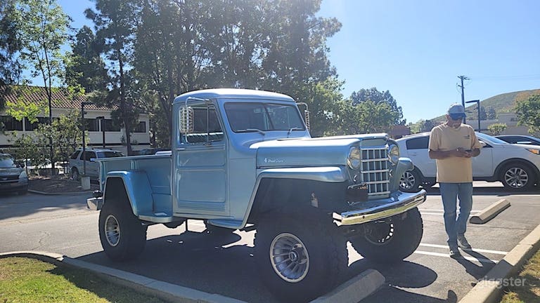  #76,100 Pickup Willy’s 1951 