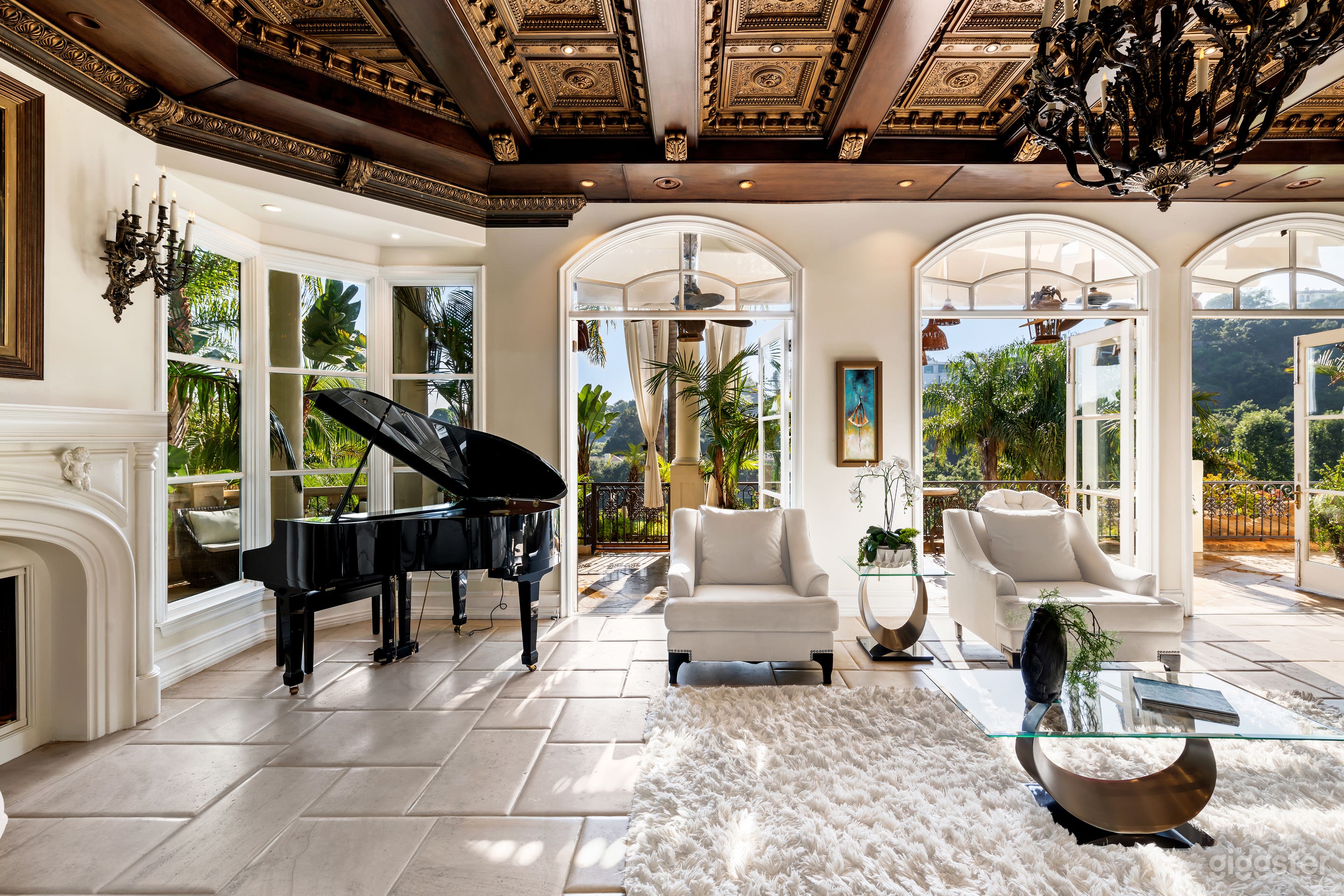 BelAir Villa/Mansion/House in Los Angeles  Photo 1