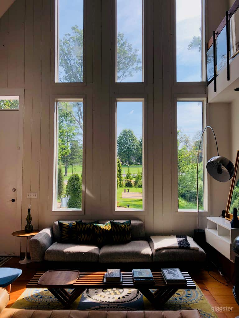  Stylish mid-century with character & light-filled 