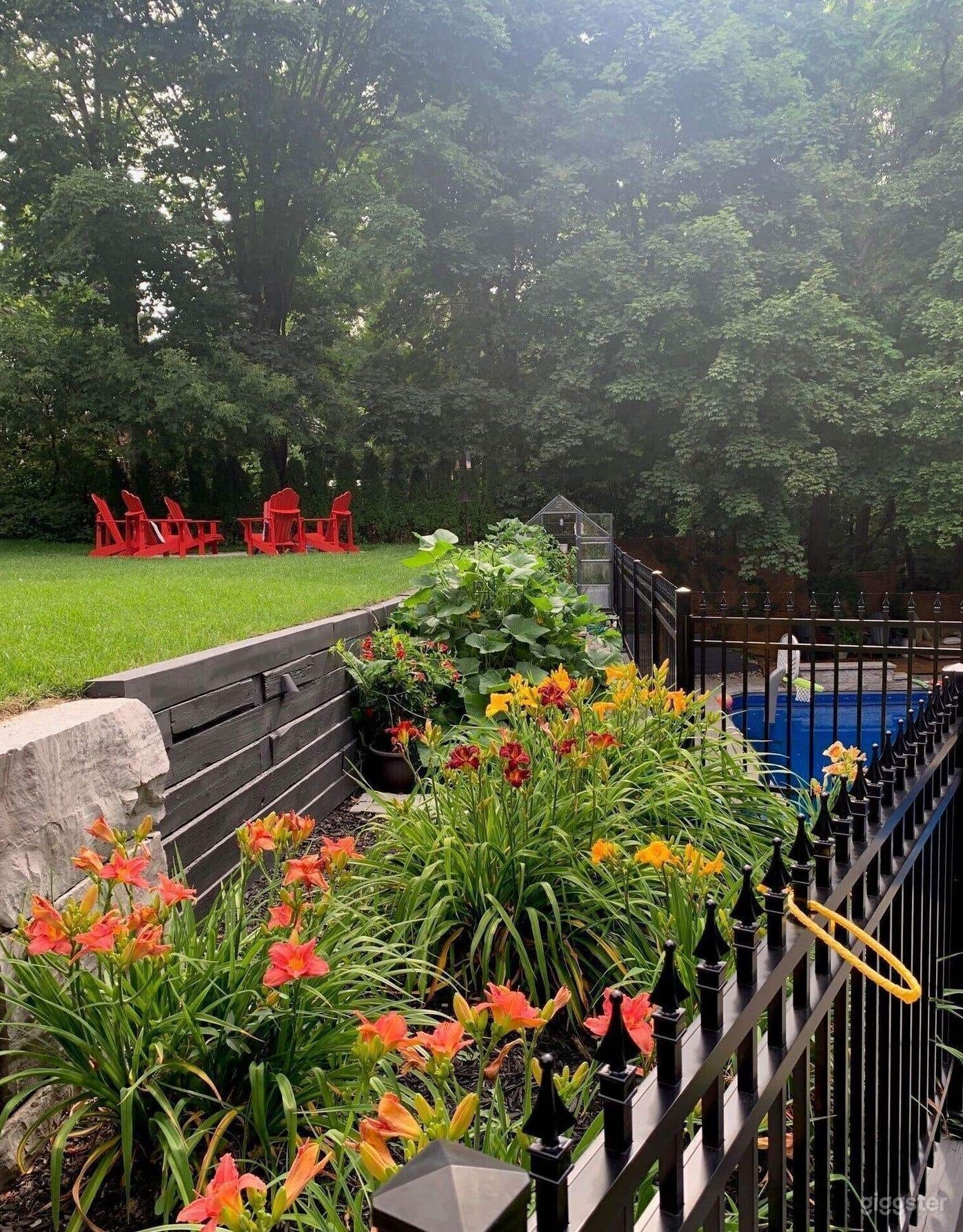 Unique Backyard Pool Retreat Photo 2