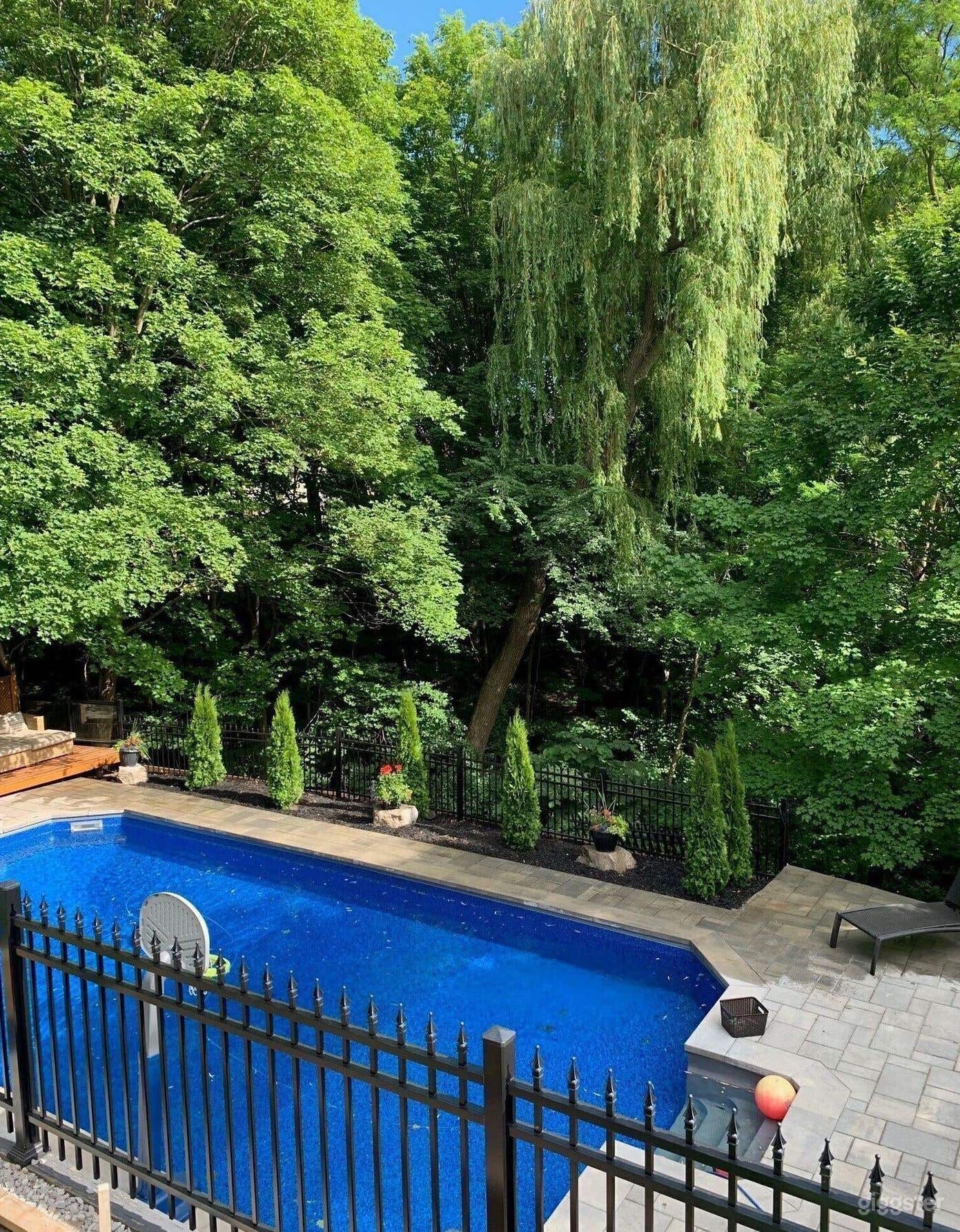 Unique Backyard Pool Retreat Photo 1