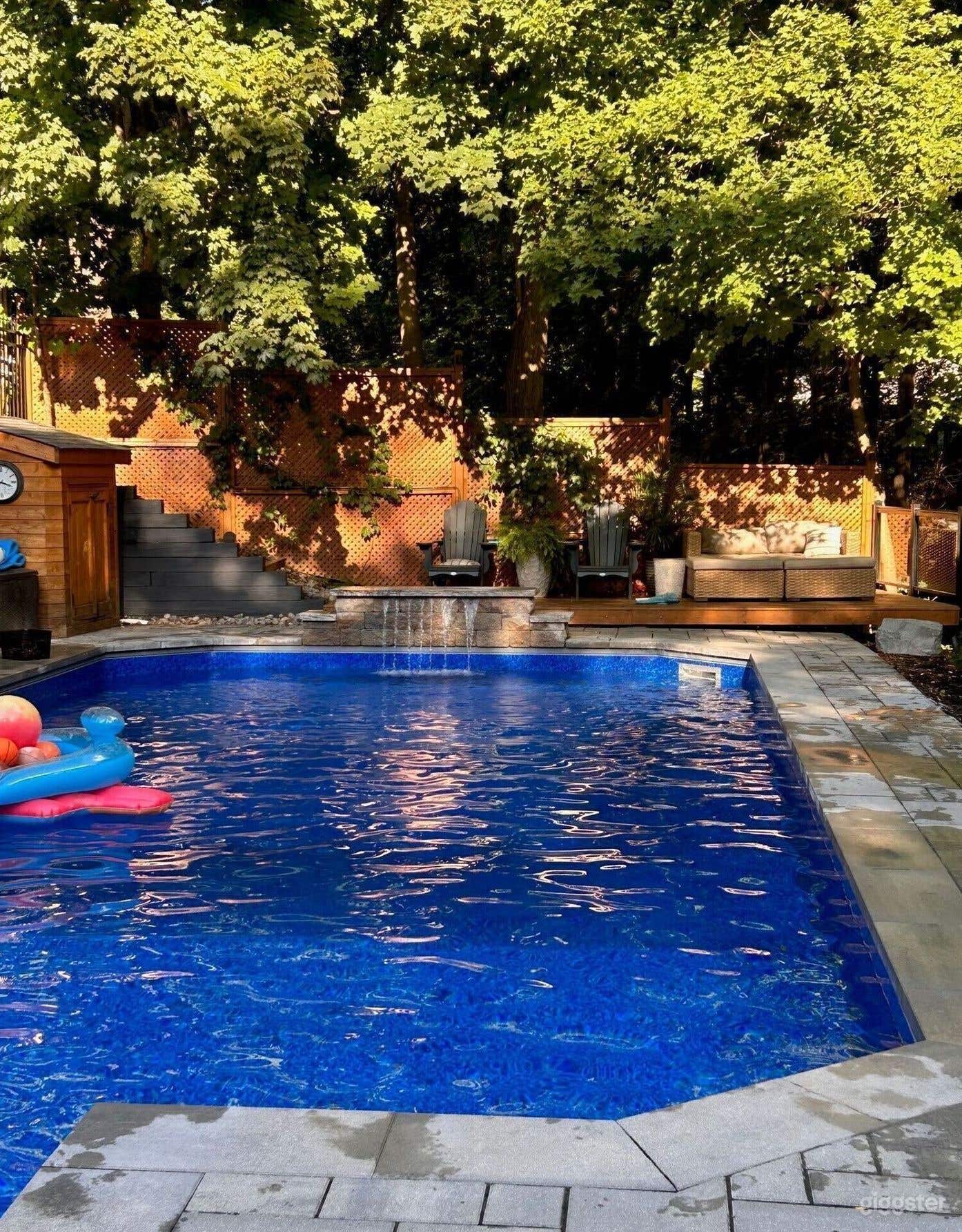 Unique Backyard Pool Retreat Photo 4