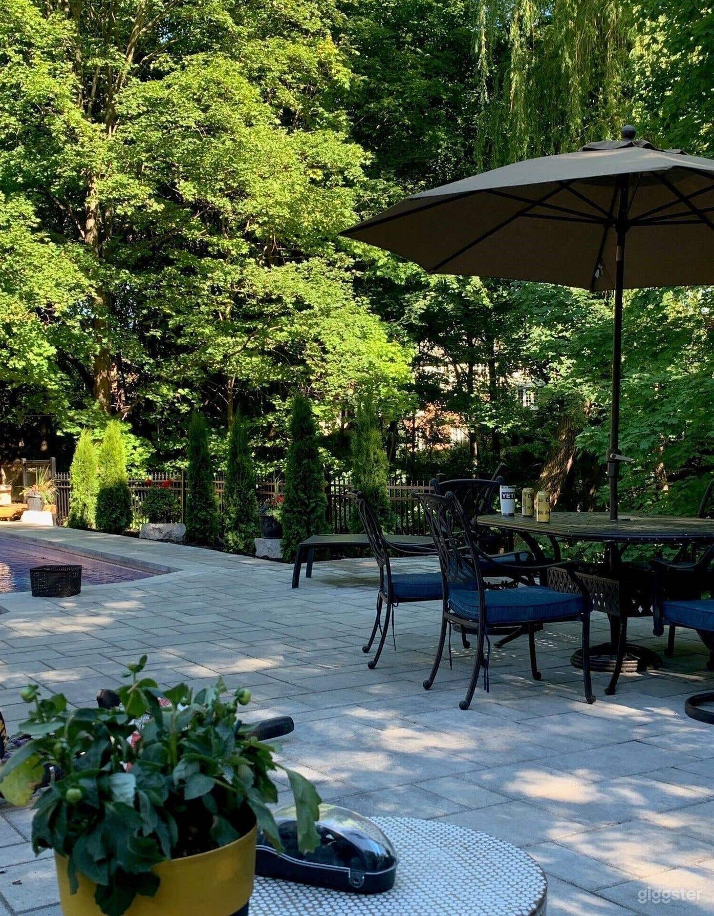 Unique Backyard Pool Retreat Photo 3