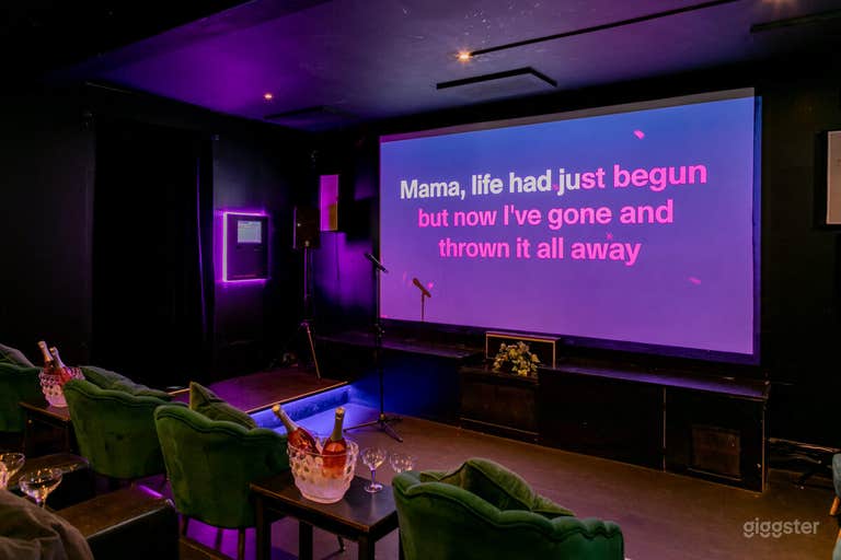  Karaoke Room Hire 