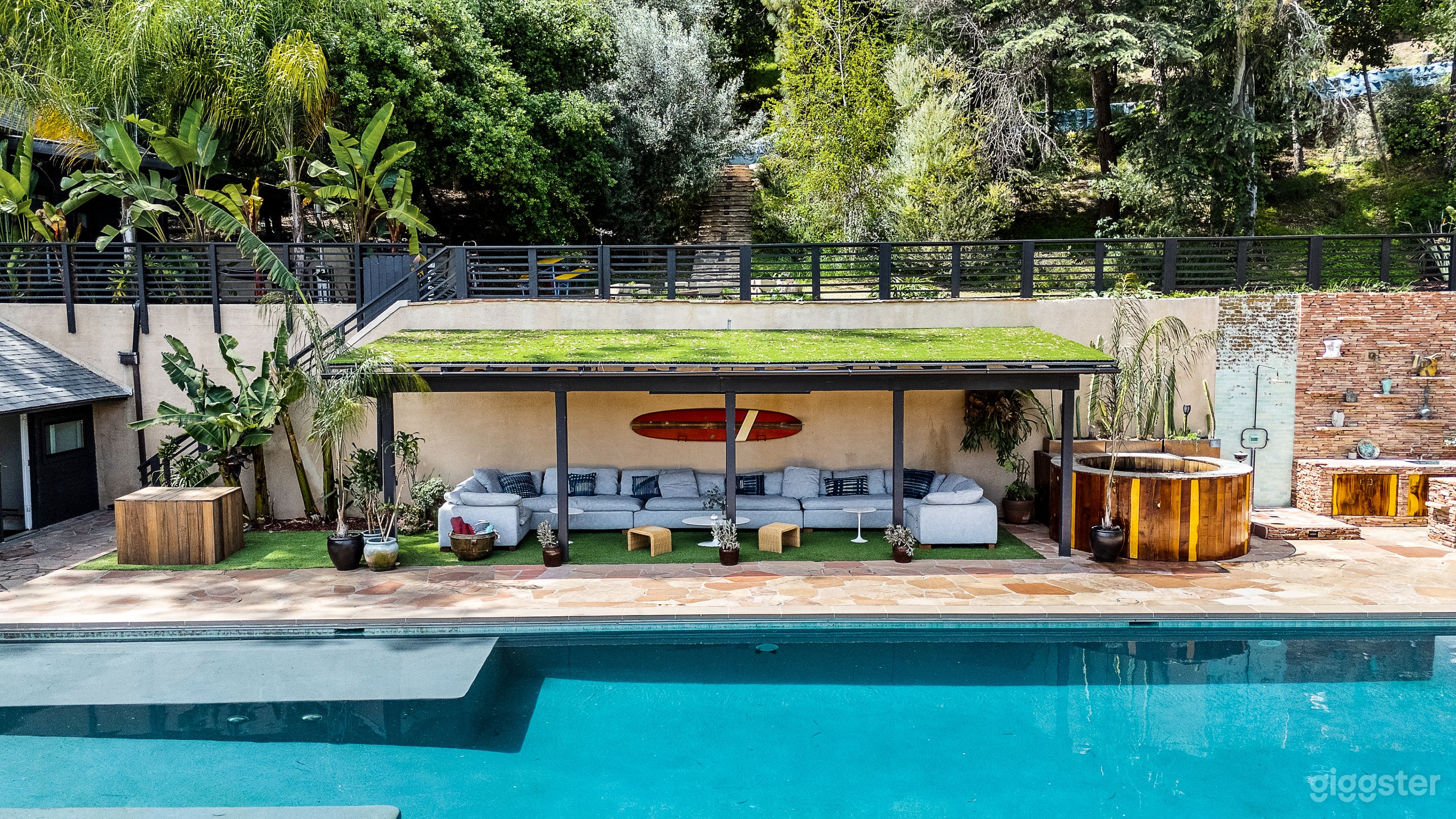 Tarzan's 1920's Pool Party Estate Photo 3