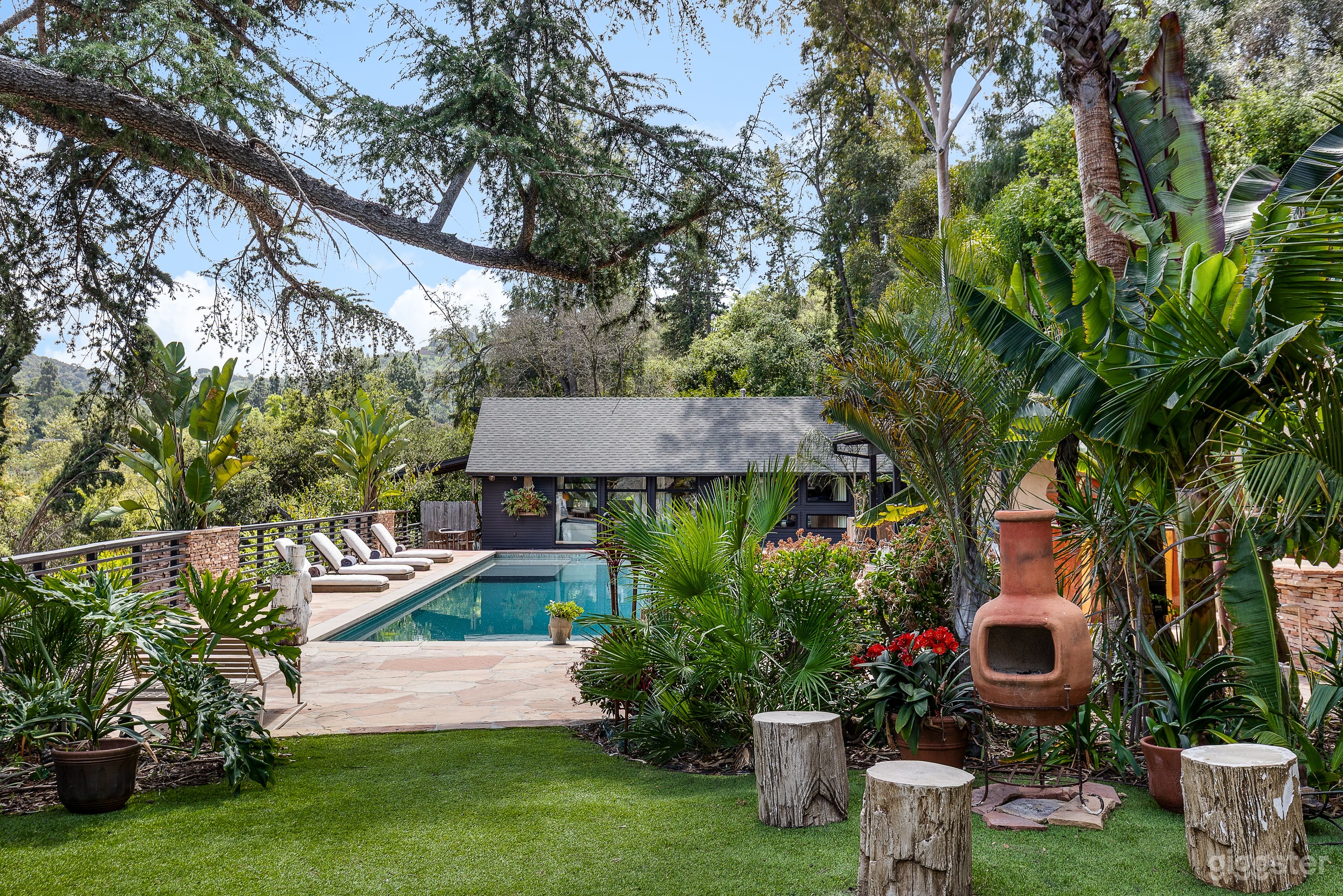 Tarzan's 1920's Pool Party Estate Photo 2