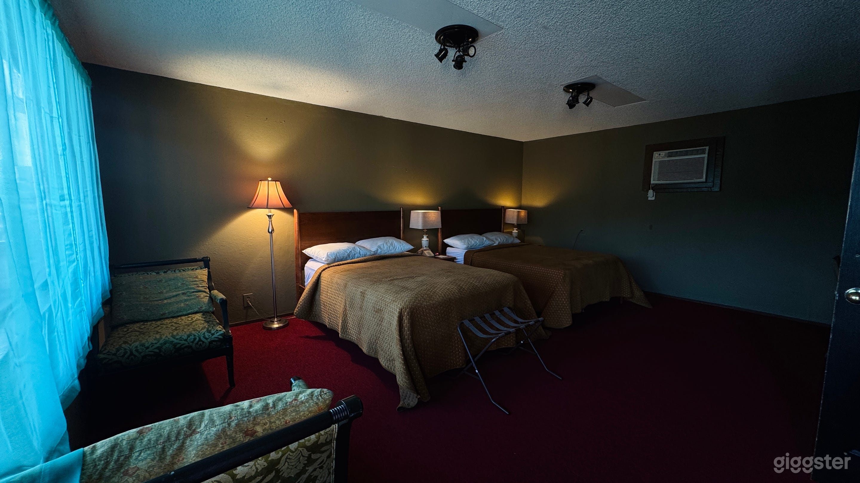 Motel Set in LA by Our Home Studios