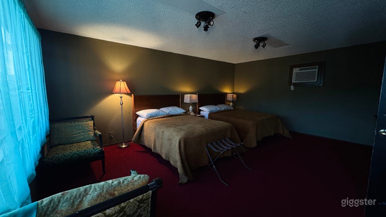  Motel Set in LA by Our Home Studios 