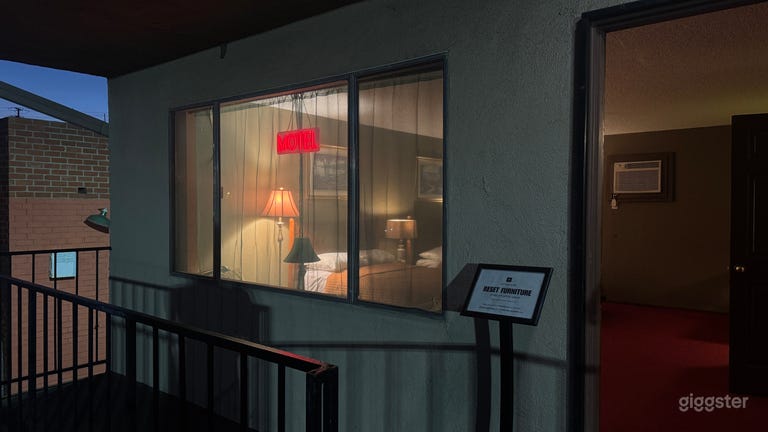  Vintage Motel, Hotel for Filming in Los Angeles 