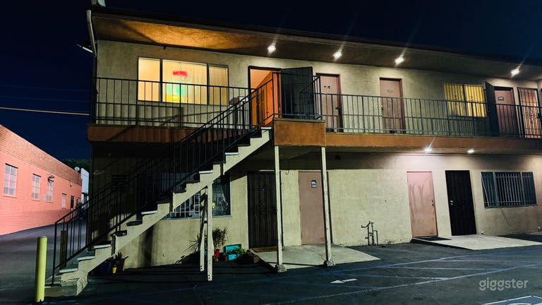  Vintage Motel, Hotel for Filming in Los Angeles 