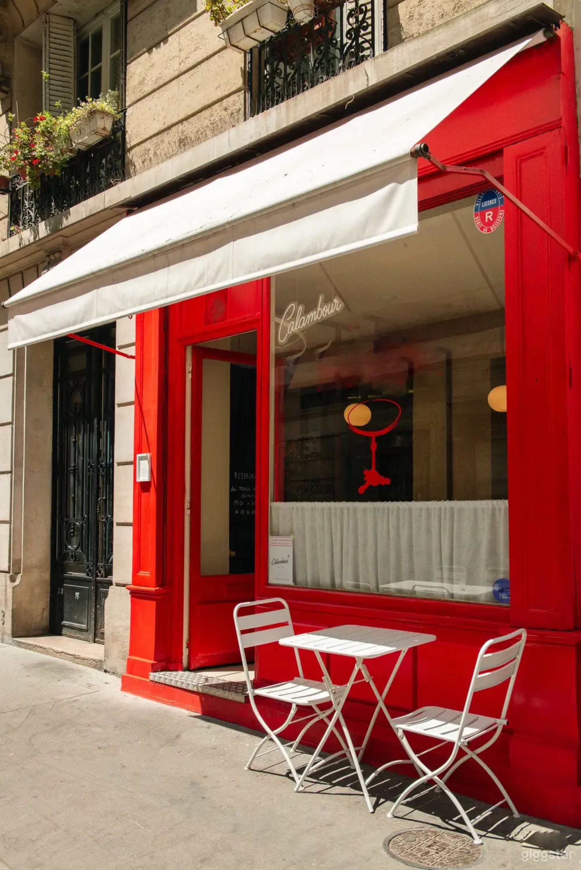 Photo de Joli bistrot parisien 1