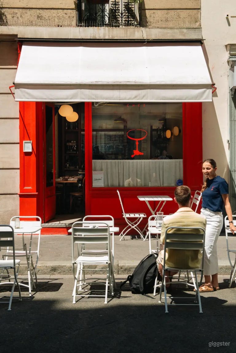  Lindo Bistrot Parisino 