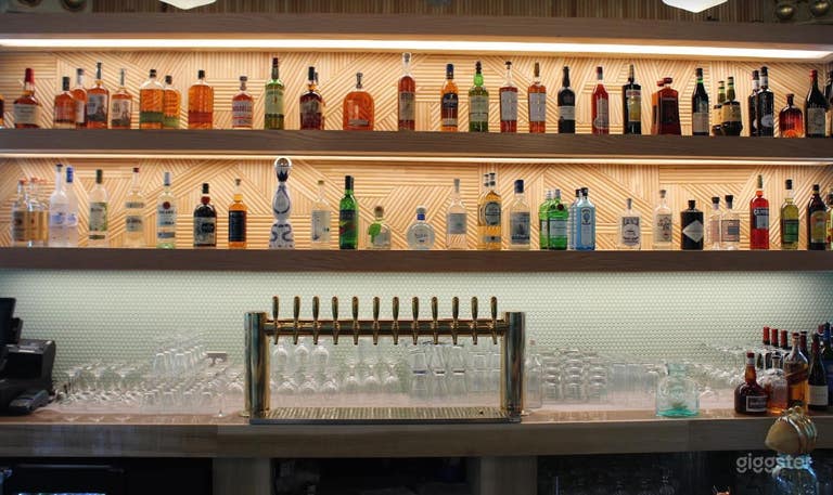  Warm and Cozy Bar Area in Chicago 