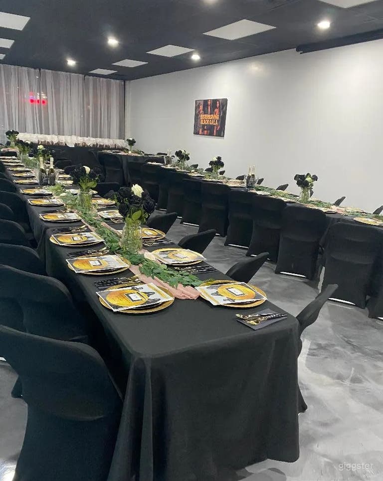  Spacious Open Concept Space 