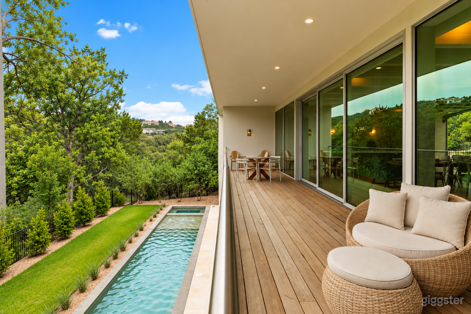 Westlake Pool Estate: Dinners, Retreats, Shoots & Wellness Photo 1