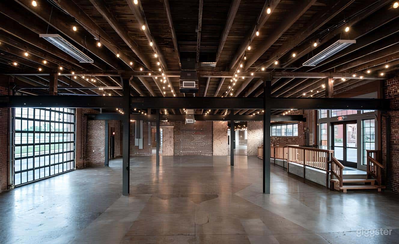 Expansive Industrial Event Space in Indianapolis Photo 3