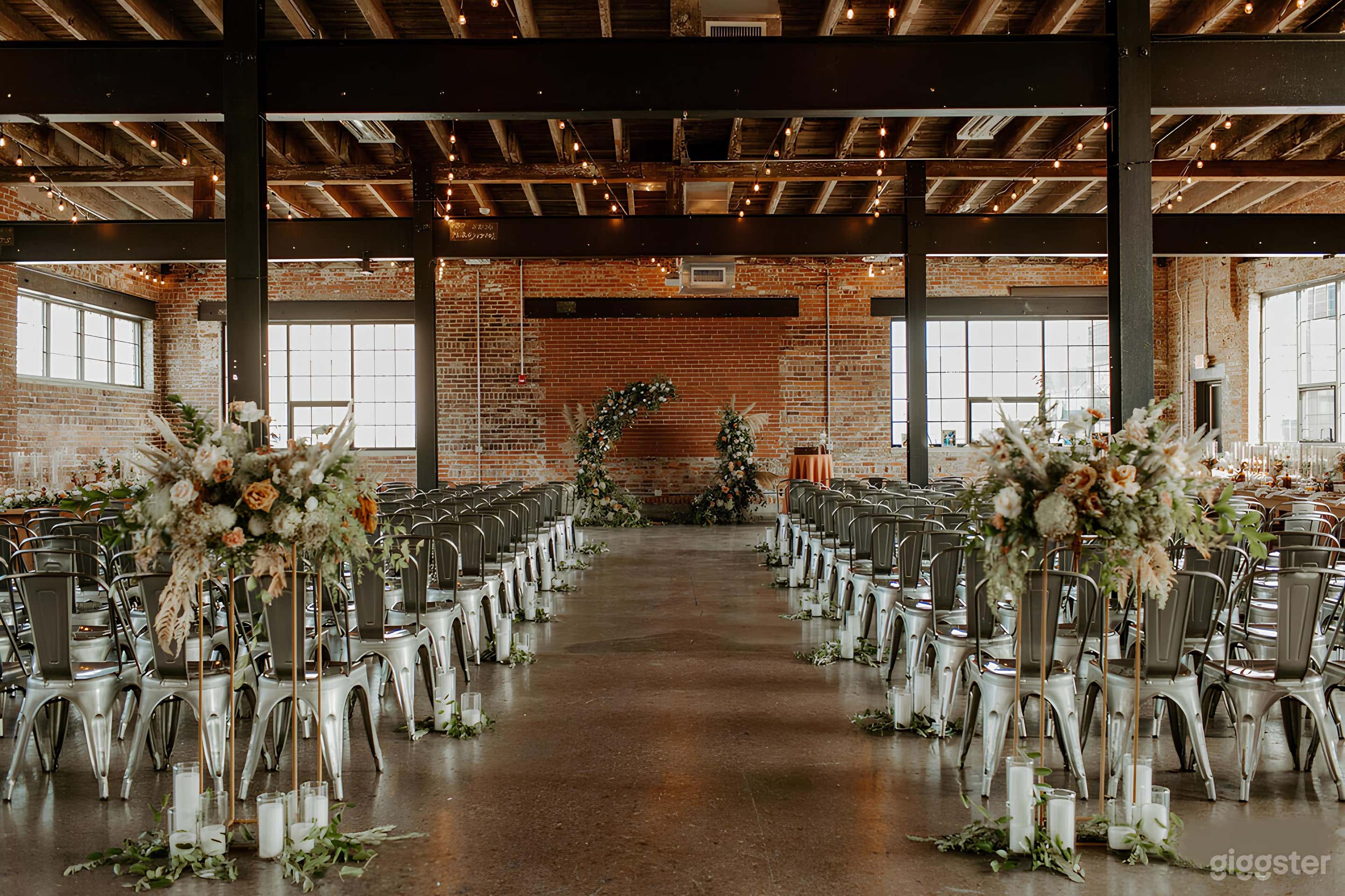 Expansive Industrial Event Space in Indianapolis Photo 1
