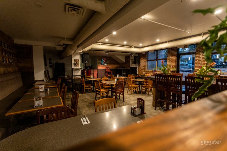  Dining Hall with Stage 