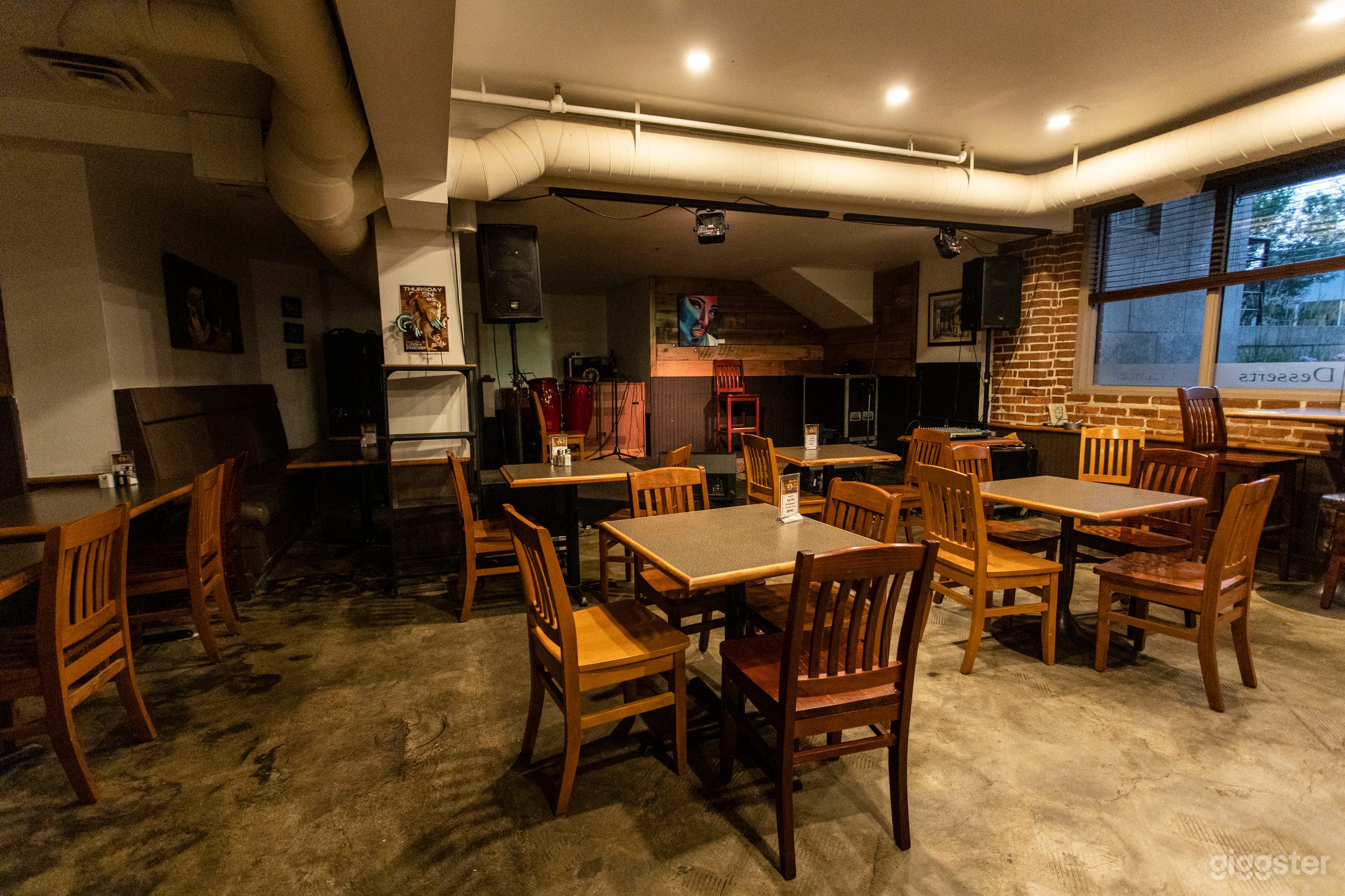 Dining Hall with Stage Photo 1