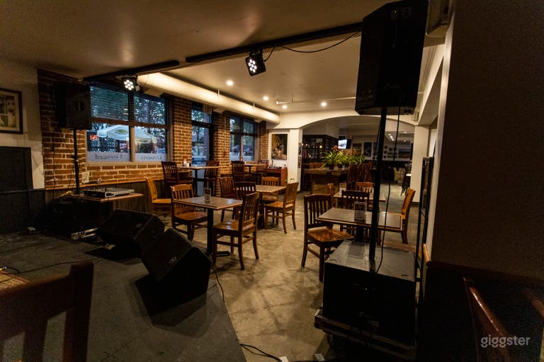  Dining Hall with Stage 