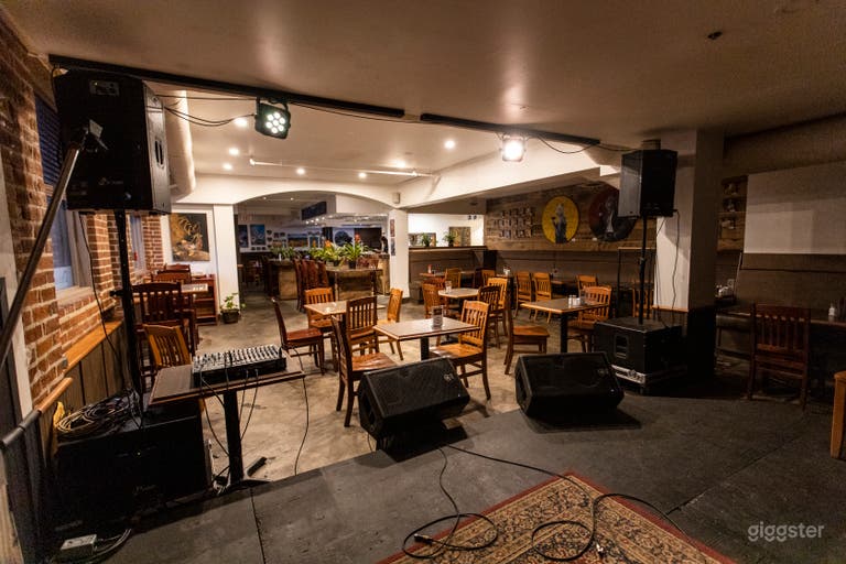  Dining Hall with Stage 