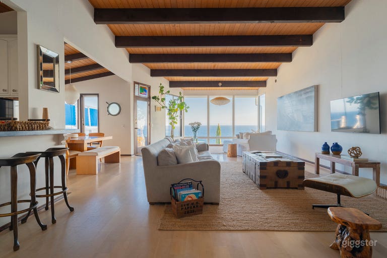  Malibu Oceanfront Villa — Direct Beach, Cinematic Views 