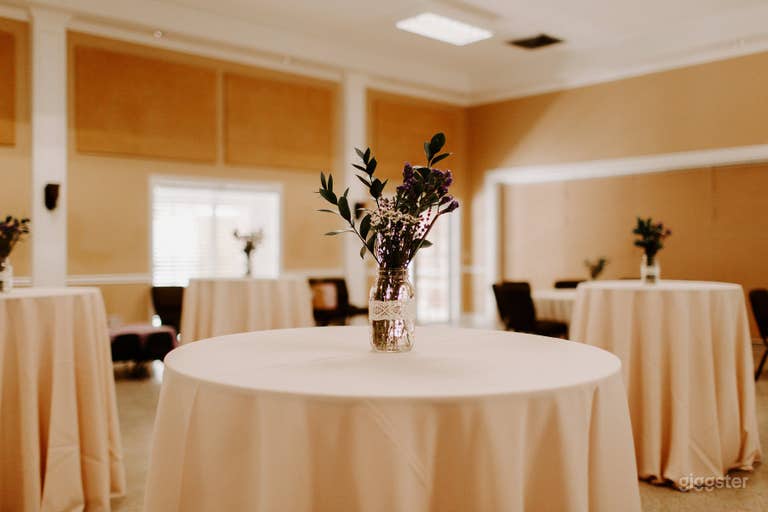  Fellowship Reception Hall  