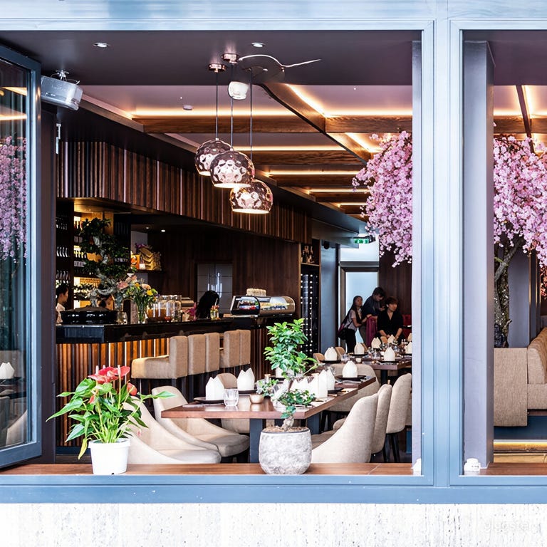  Japanisches und vietnamesisches Restaurant in München 