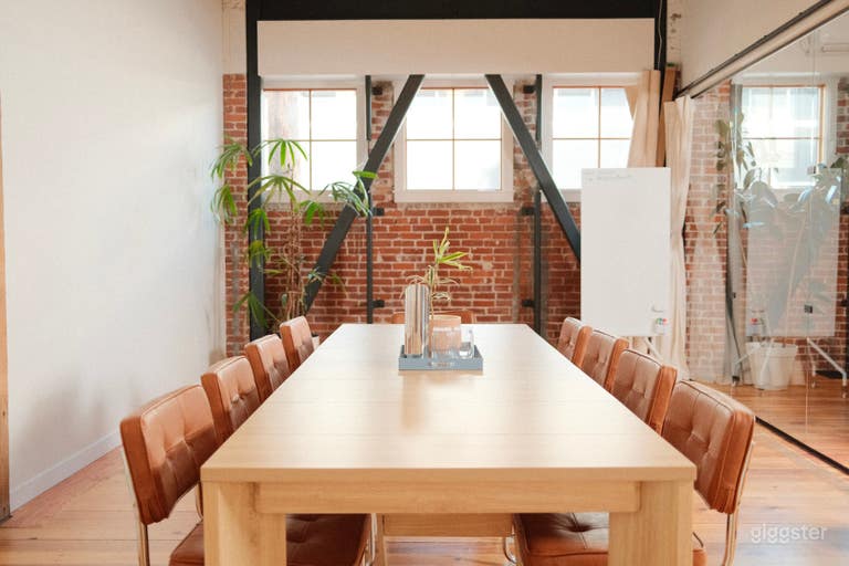  Light-Filled Creative Conference Room with Kitchen 