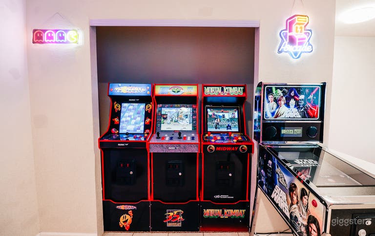  Step back in time and level up your fun! Our retro arcade corner is packed with nostalgic delights, ready to take you on a journey through classic gaming excitement. ️ #ArcadeNostalgia #RetroGaming 