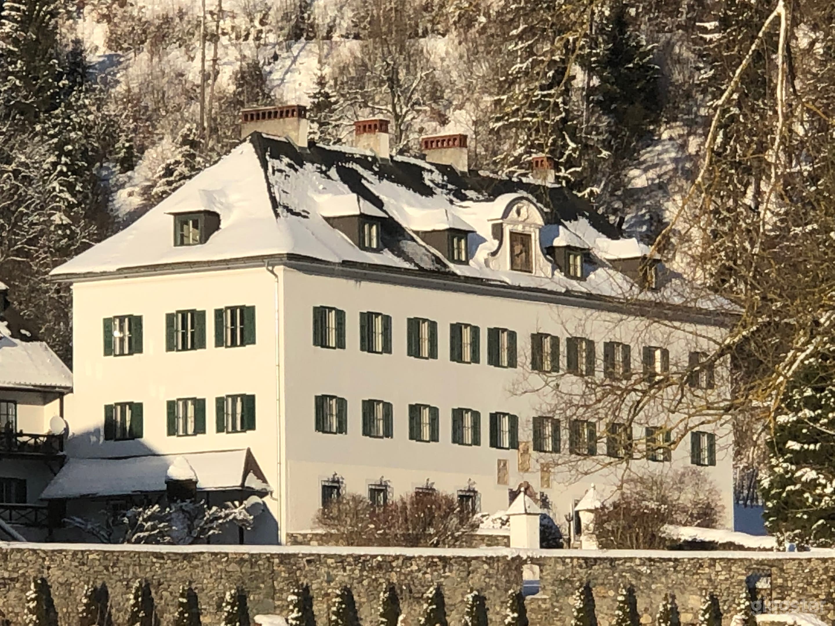 Unique Austrian Castle in the Sound Of Music Alps Photo 1