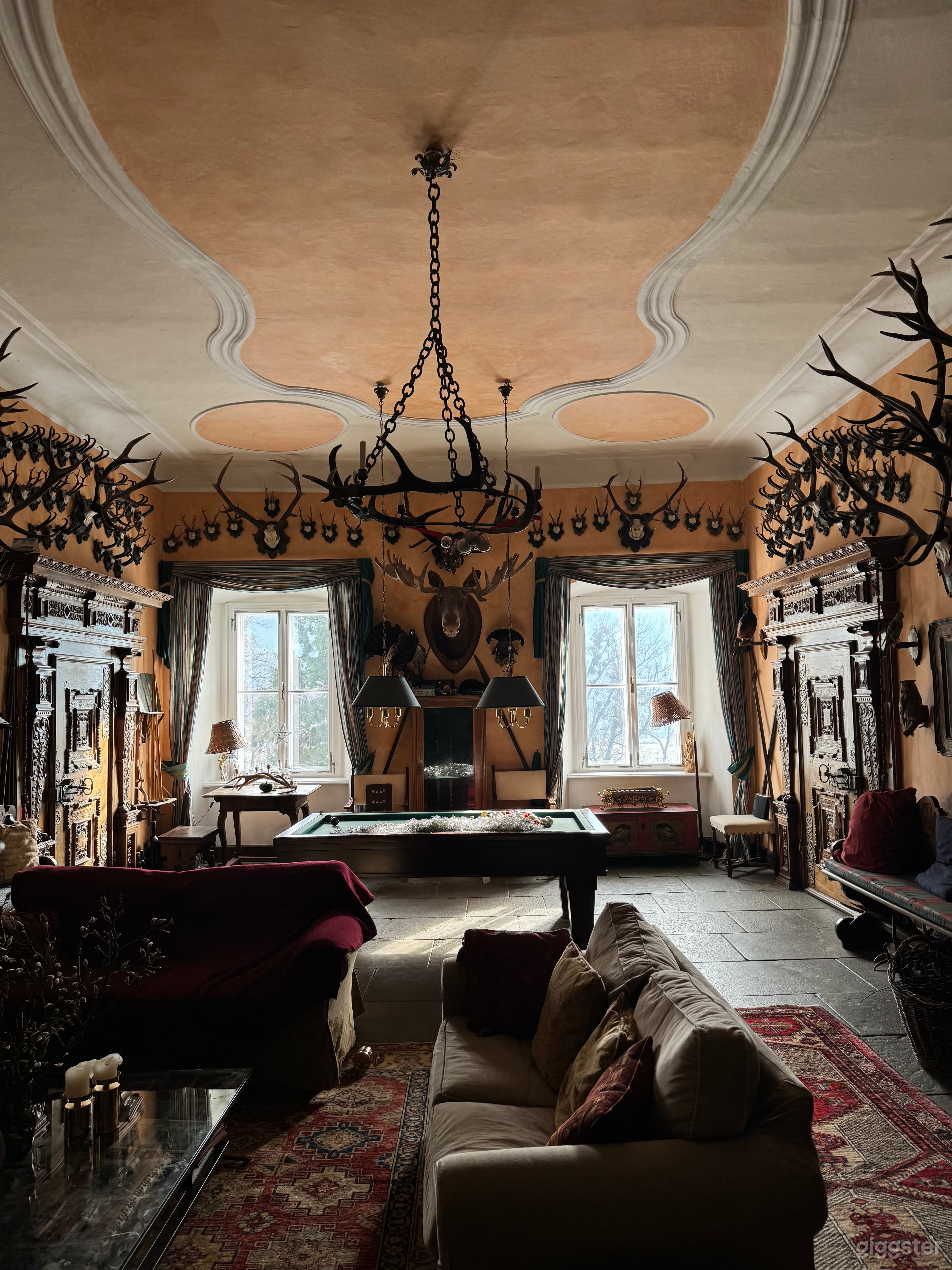 Unique Austrian Castle in the Sound Of Music Alps Photo 4