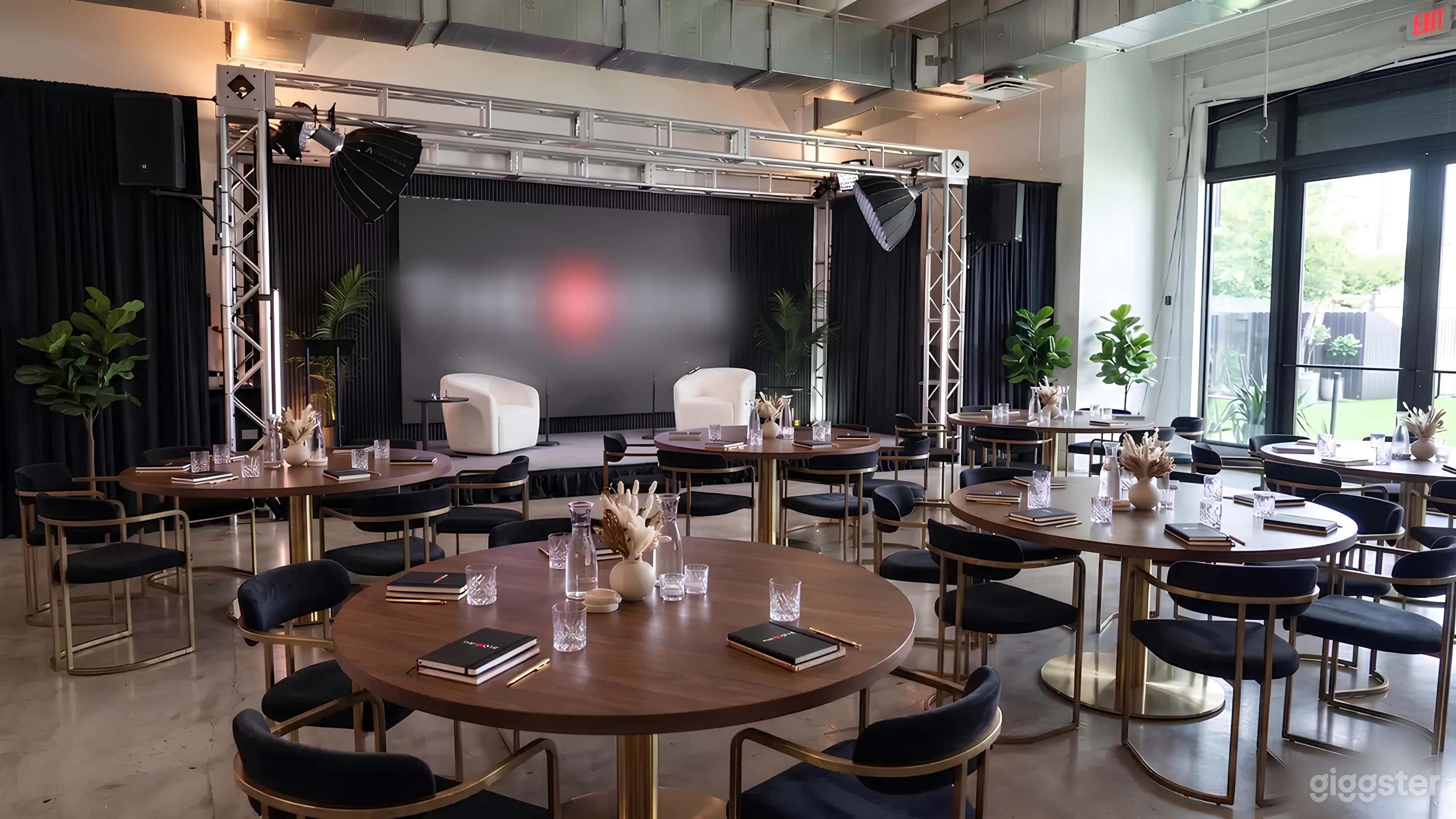 Upscale Event Space Wynwood (Premium Production) Photo 4