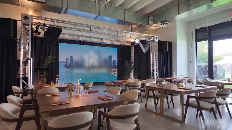  Upscale Event Space Wynwood (Premium Production) 
