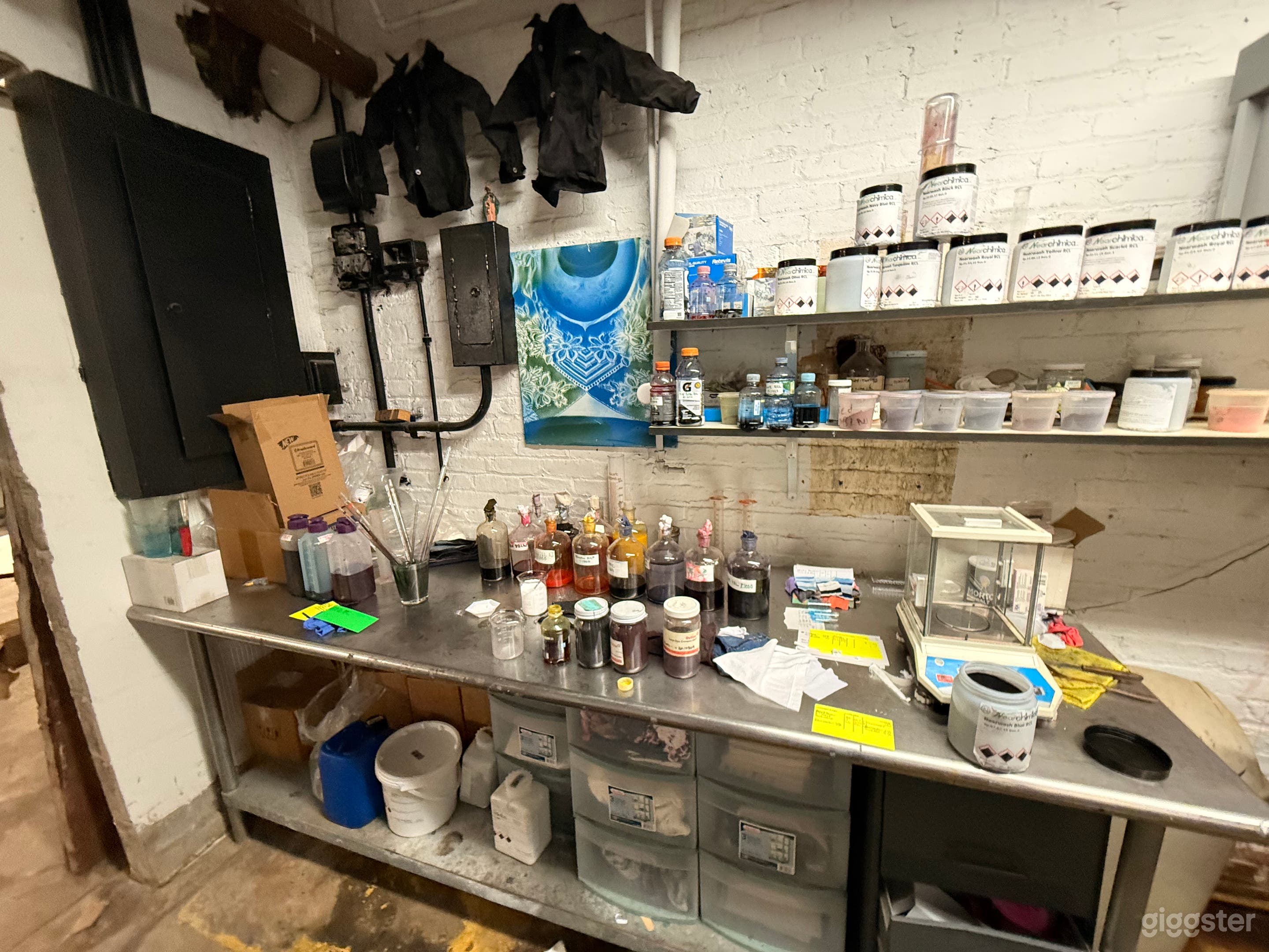 Century-Old Industrial Factory with Vintage Denim Lab Photo 4