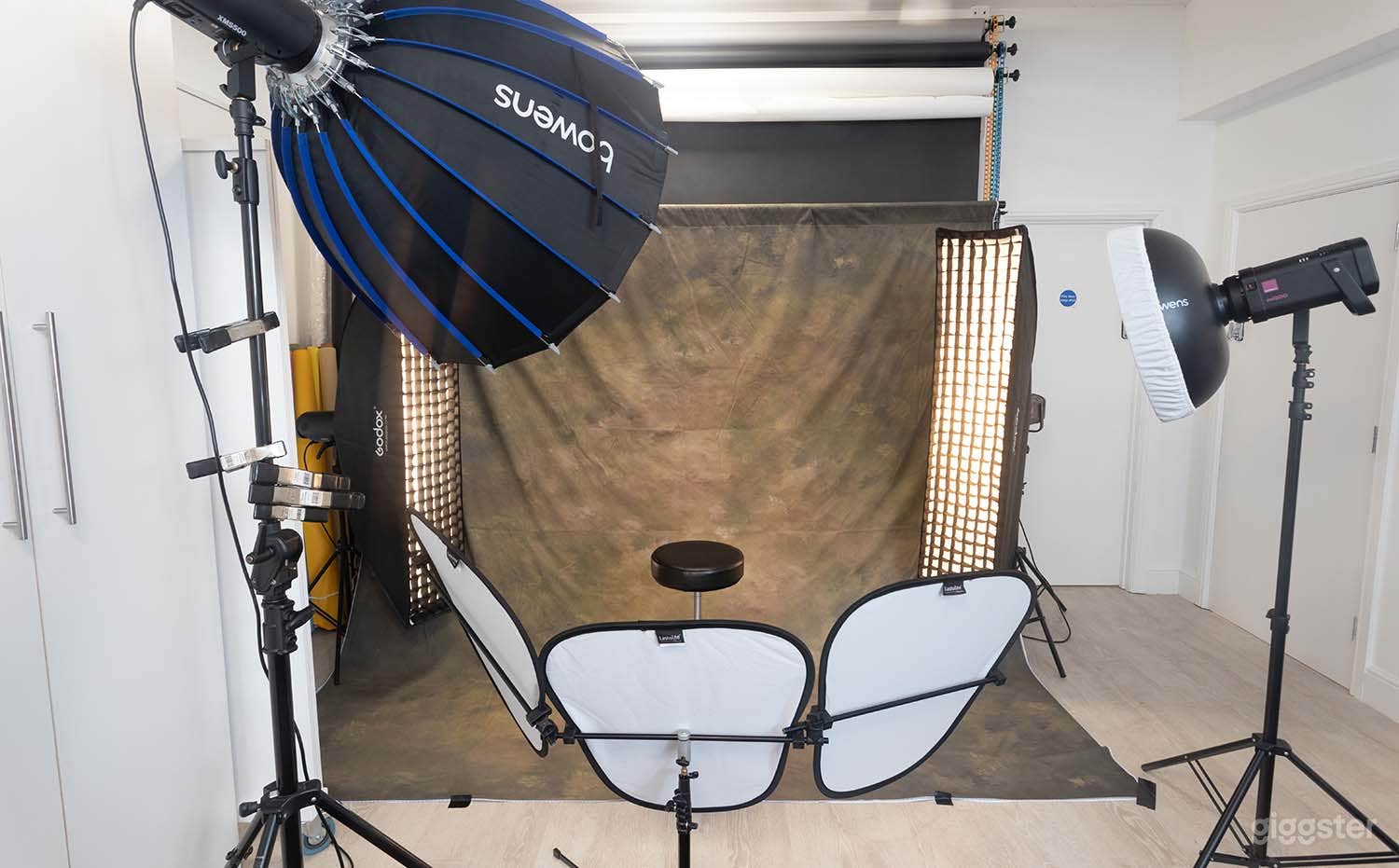 Typical Studio set up