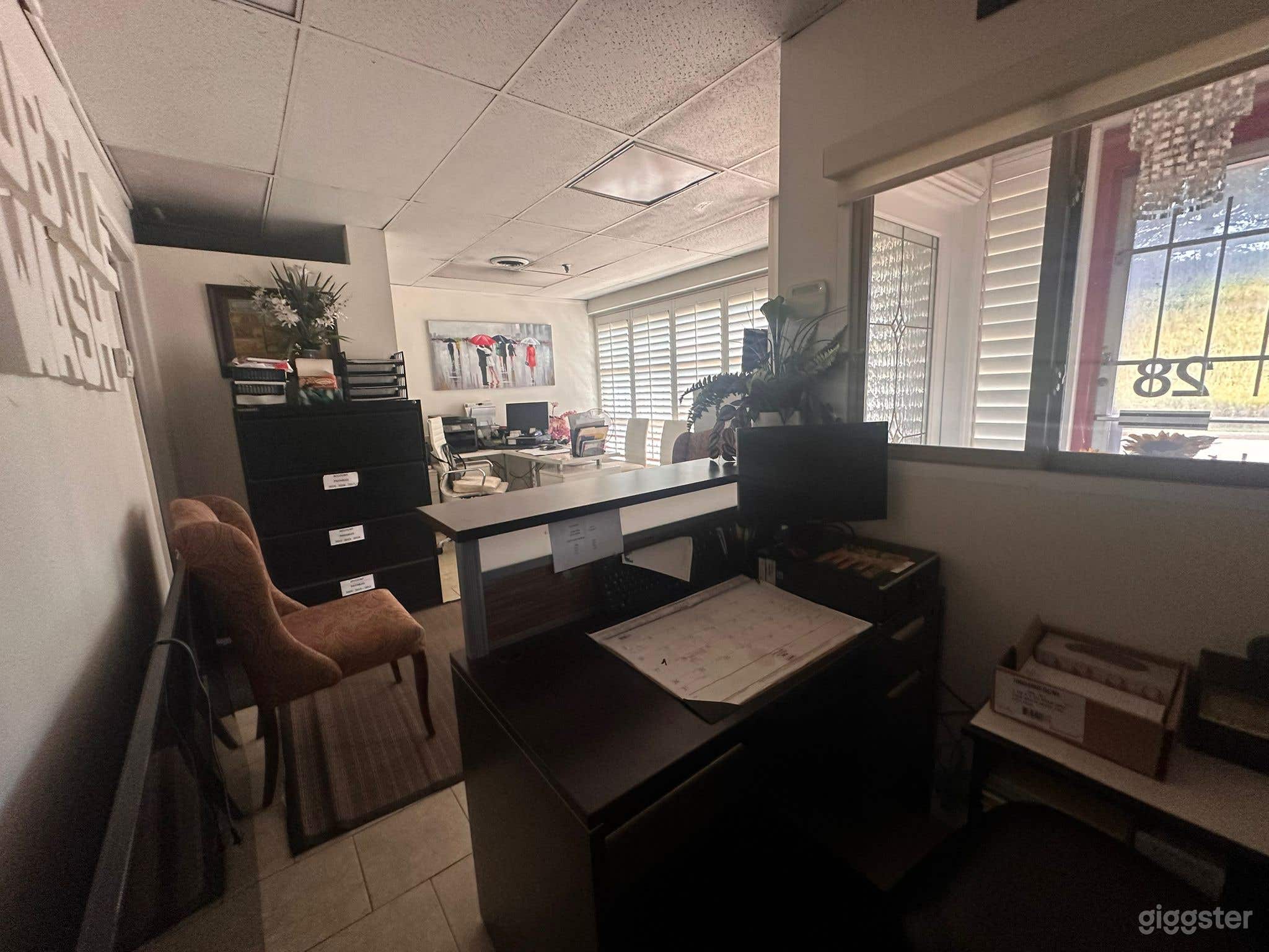 Aged Office Space Photo 4